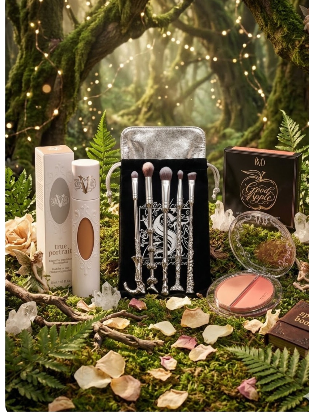 NEW KVD & Storybook Cosmetics Fairy Tale Makeup Bundle~Tan(074)